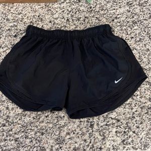 Nike Tempo Shorts in all black